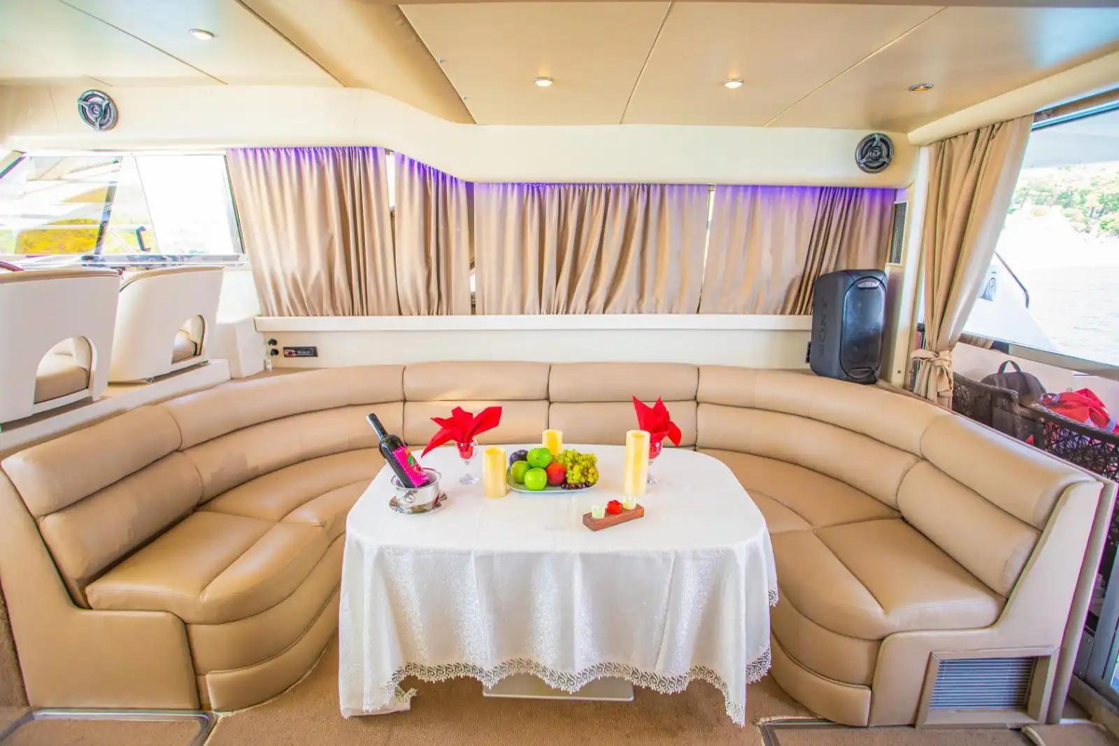 Antalya Yat Kiralama 19m Princess